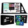 Autorádio navigace NCS DS9 Toyota C-HR 2016-2020 Android 8GB LTE 9″