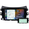AUTORÁDIO NCS RS-305 Nissan Navara IV 2015-2023 2GB 9"