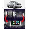 AUTORÁDIO NCS RS-305 Nissan Navara IV 2015-2023 2GB 9"