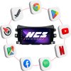 AUTORÁDIO NCS RS-305 Nissan Navara IV 2015-2024 2GB 9" CANBUS