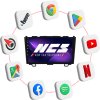Autorádio NCS ZQ9 Honda CR-V III 2006-2012 Android Navigace 8GB LTE