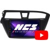 Autorádio NCS ZQ9 Hyundai i20 II 2015-2017 ANDROID 8GB LTE