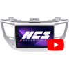 Autorádio NCS ZQ9 Hyundai Tucson 2015-2018 ANDROID 8GB LTE