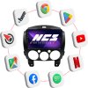 Autorádio NCS ZQ9 Mazda 2 2007-2014 Android Navigace 8GB LTE