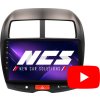 Autorádio NCS ZQ9 Mitsubishi ASX 2010-2016 Android Navigace 8GB LTE