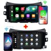 Autorádio NCS ZQ9 Nissan Navara IV 2015-2023 ANDROID 8GB LTE