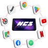 Autorádio NCS ZQ9 Opel Meriva B 2010-2017 ANDROID 8GB LTE
