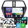 Autorádio NCS ZQ9 Suzuki SX4 S-Cross 2013-2021 Android Navigace 8GB LTE