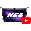 Autorádio NCS ZQ9 Toyota RAV4 2013-2018 ANDROID 8GB LTE