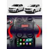 AUTORÁDIO NCS D9 DACIA SANDERO LOGAN II 2012-2020 ANDROID NAVIGACE 4GB LTE