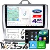 AUTORÁDIO NCS D9 FORD FOCUS Mk2 2004-2011 ANDROID NAVIGACE 4GB LTE