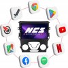 AUTORÁDIO NCS D9 FORD MONDEO Mk5 2013-2018 ANDROID NAVIGACE 4GB LTE