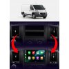 Autorádio NCS D9 Fiat Ducato III 2007-2015 Android Navigace 4GB LTE