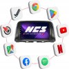 Autorádio NCS D9 Mazda CX-5 2012-2017 Android Navigace 4GB LTE