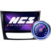 Autorádio NCS D9 Mercedes-Benz Třída E W211 2002–2009 Android Navigace 4GB LTE
