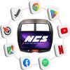 AUTORÁDIO NCS D9 Mitsubishi ASX 2010-2016 ANDROID NAVIGACE 4GB LTE