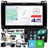 Autorádio NCS D9 Mercedes-Benz Vito W639 2003-2014 Android Navigace 4GB LTE