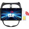 Autorádio NCS D9 Peugeot 206 206CC 1998-2012 Android Navigace 4GB LTE