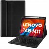 CASE ETUI POKROWIEC KLAWIATURA BEZPRZEWODOWA DO LENOVO TAB M11 11 CZARNY Typ Etui