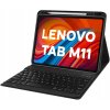 CASE ETUI POKROWIEC KLAWIATURA BEZPRZEWODOWA DO LENOVO TAB M11 11 CZARNY Pasuje do modelu Tab M11 TB330FU TB330XU