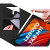 CASE ETUI POKROWIEC KLAWIATURA BEZPRZEWODOWA DO LENOVO TAB M11 11 CZARNY EAN GTIN 5906086805360