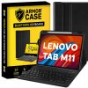 CASE ETUI POKROWIEC KLAWIATURA BEZPRZEWODOWA DO LENOVO TAB M11 11 CZARNY (1)
