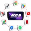 Autorádio NCS D9 Seat Ibiza IV 2008-2017 Android Navigace 4GB LTE
