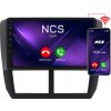 AUTORÁDIO NCS D9 SUBARU FORESTER 2007-2013 ANDROID NAVIGACE 4GB LTE