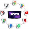 Autorádio NCS D9 Suzuki Baleno III 2016-2019 Android Navigace 4GB LTE