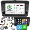 AUTORÁDIO NCS P4V7 SKODA RAPID 2012 ANDROID BT 4GB RAM 2DIN