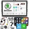 AUTORÁDIO NCS P4V9 SKODA SKODA SUPERB II 2 2008-2015 ANDROID BT 4GB RAM 2DIN