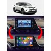 AUTORÁDIO NCS D9 Toyota C-HR 2016-2020 ANDROID NAVIGACE 4GB LTE