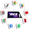 AUTORÁDIO NCS D9 Toyota C-HR 2016-2020 ANDROID NAVIGACE 4GB LTE