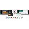 Multimediální rádio 1 DIN 6,8” Android Auto CarPlay BT USB ovladač kamera