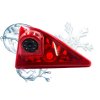 HD couvací kamera pro dodávku Renault Master 2010-2016, 6× IR, IP68, noční vidění