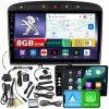 Autorádio NCS ZQ9 Peugeot 408 2010-2014 Android Navigace 8GB LTE