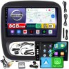 Autorádio NCS ZQ9 Nissan NV300 2016-2020 Android Navigace 8GB LTE