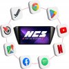 Autorádio NCS ZQ9 Škoda Fabia III 2014-2021 Android Navigace 8GB LTE