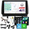 Autorádio NCS D9 Renault Clio III 2005-2013 Android Navigace 4GB LTE