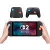 Protiskluzové gumové krytky na Joy-Con Nintendo Switch 2 8 ks. tři barvy