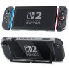 Průhledné ochranné pouzdro, kryt na Nintendo Switch 2