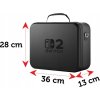 Tvrdý cestovní kufr pro Nintendo Switch 2 s kapsou na 21 her