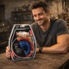 Sada kabelů pro automobilový zesilovač 1500 W 8GA CCA RCA pojistka AGU