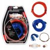 Sada kabelů pro automobilový zesilovač 1500 W 8GA CCA RCA pojistka AGU