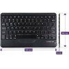 Bluetooth klávesnice pro tablet Apple iPad Air 11" 8. generace M4 2026