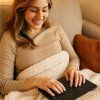 Bluetooth klávesnice pro tablet Apple iPad Air 11" 8. generace M4 2026