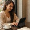 Bluetooth klávesnice pro tablet Apple iPad Air 11" 8. generace M4 2026