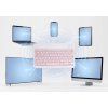 Univerzální Bluetooth klávesnice pro tablet telefon TV notebook Android iOS