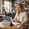 Univerzální Bluetooth klávesnice pro tablet telefon TV notebook Android iOS