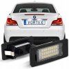 LED osvětlení registrační značky pro BMW E90 E91 E60 E61 X5 X6 E39